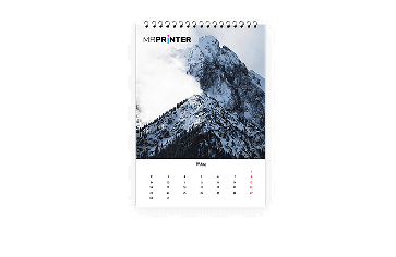 Kalender A2 hoch (weiß)