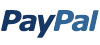 Internetdruckerei MrPrinter akzeptiert Paypal für die Bezahlung der Druckprodukte.