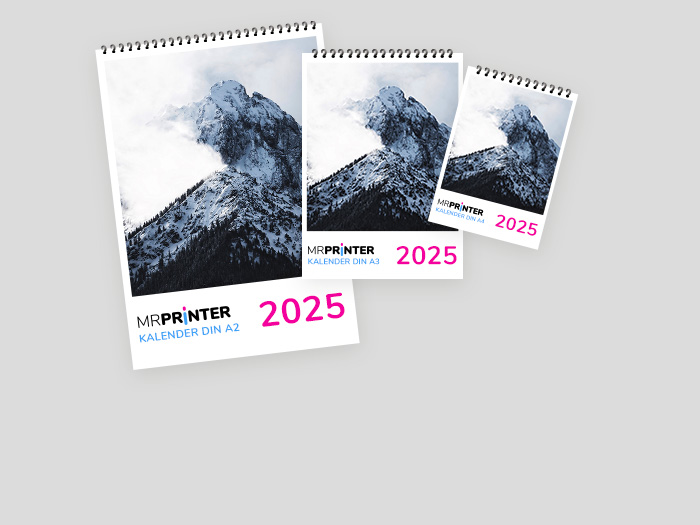 Kalender 2025 drucken lassen