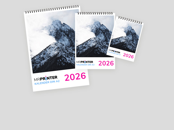 Kalender 2026 drucken lassen