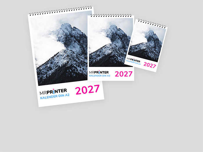 Kalender 2027 drucken lassen