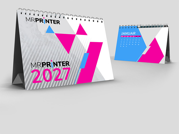 Tischkalender 2027 gestalten und drucken lassen